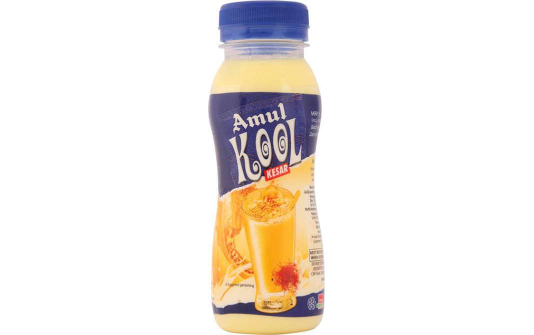 Amul Kool Kesar    Plastic Bottle  200 millilitre